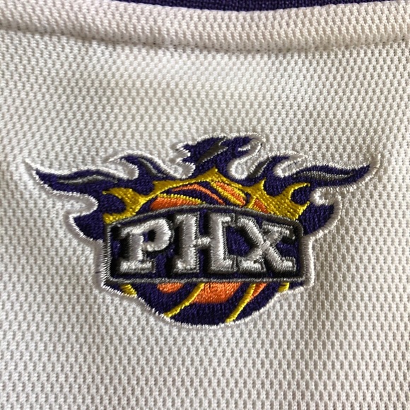 Vintage Reebok Official Phoenix Suns #13 Steve Nash Jersey Size 58 - Picture 9 of 11